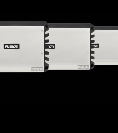 Båthøyttaler FUSION FM Series høyttalere 77 200 W rund lavprofil hvit par 0100230000